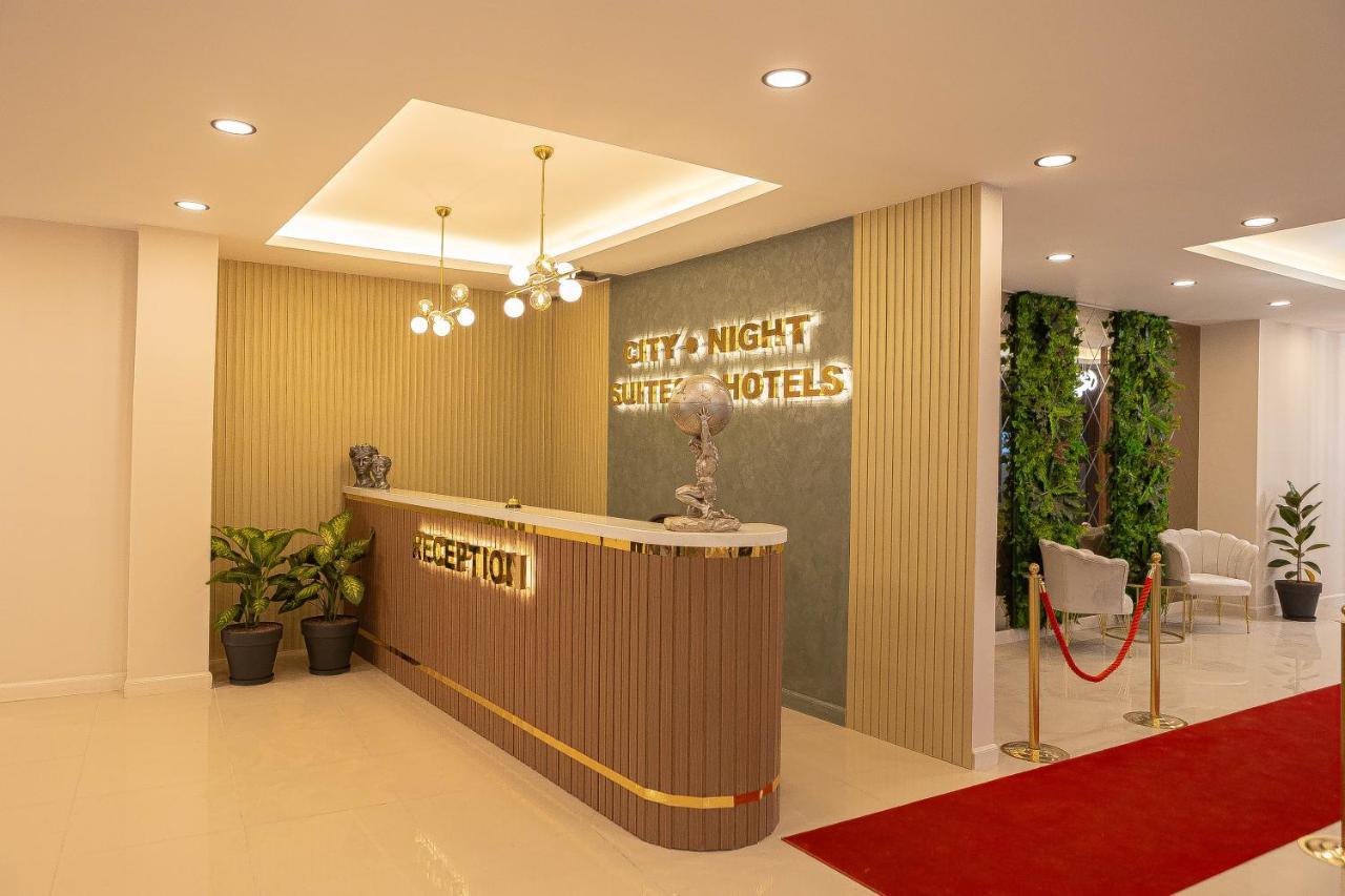 City Night Suites & Hotels Cekme Exteriér fotografie