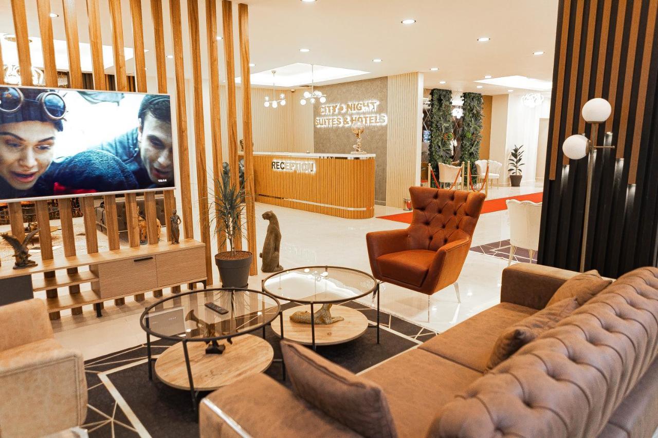 City Night Suites & Hotels Cekme Exteriér fotografie