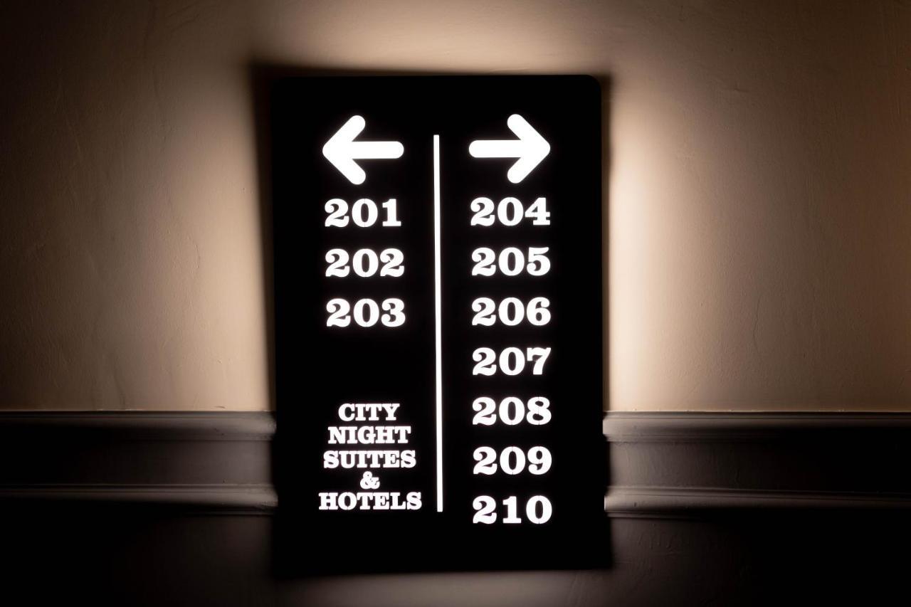 City Night Suites & Hotels Cekme Exteriér fotografie