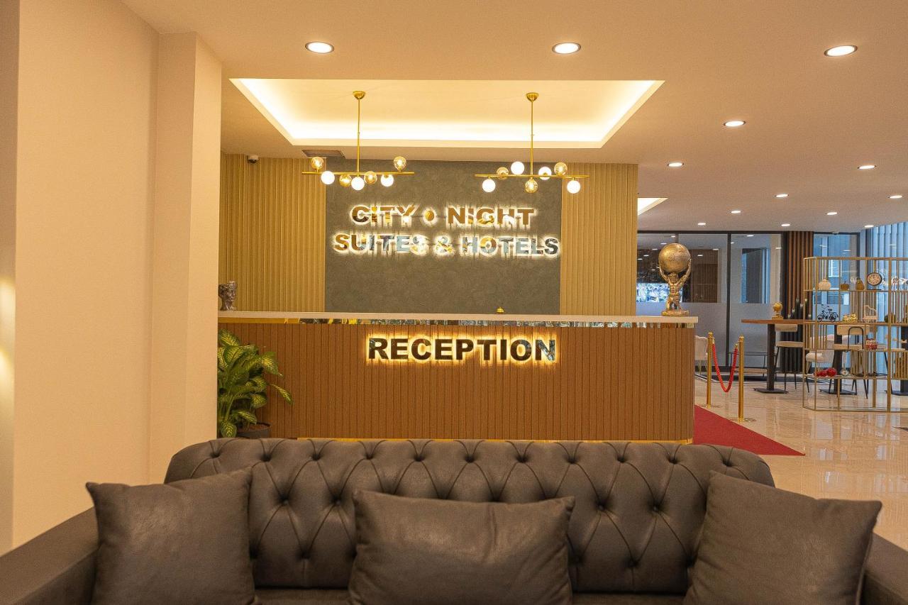City Night Suites & Hotels Cekme Exteriér fotografie