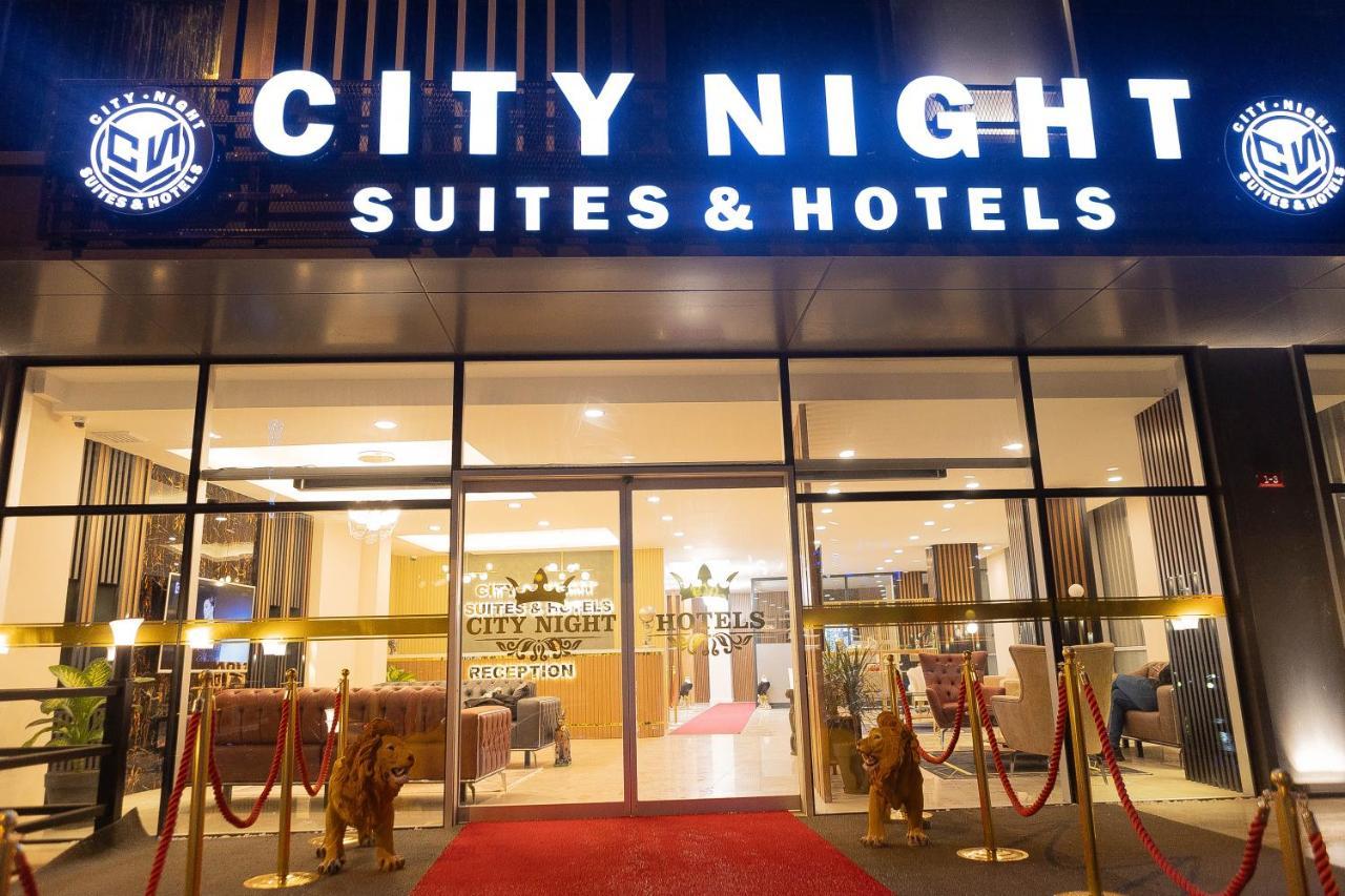City Night Suites & Hotels Cekme Exteriér fotografie