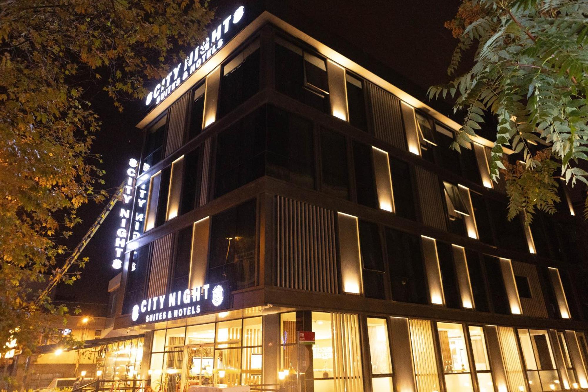 City Night Suites & Hotels Cekme Exteriér fotografie