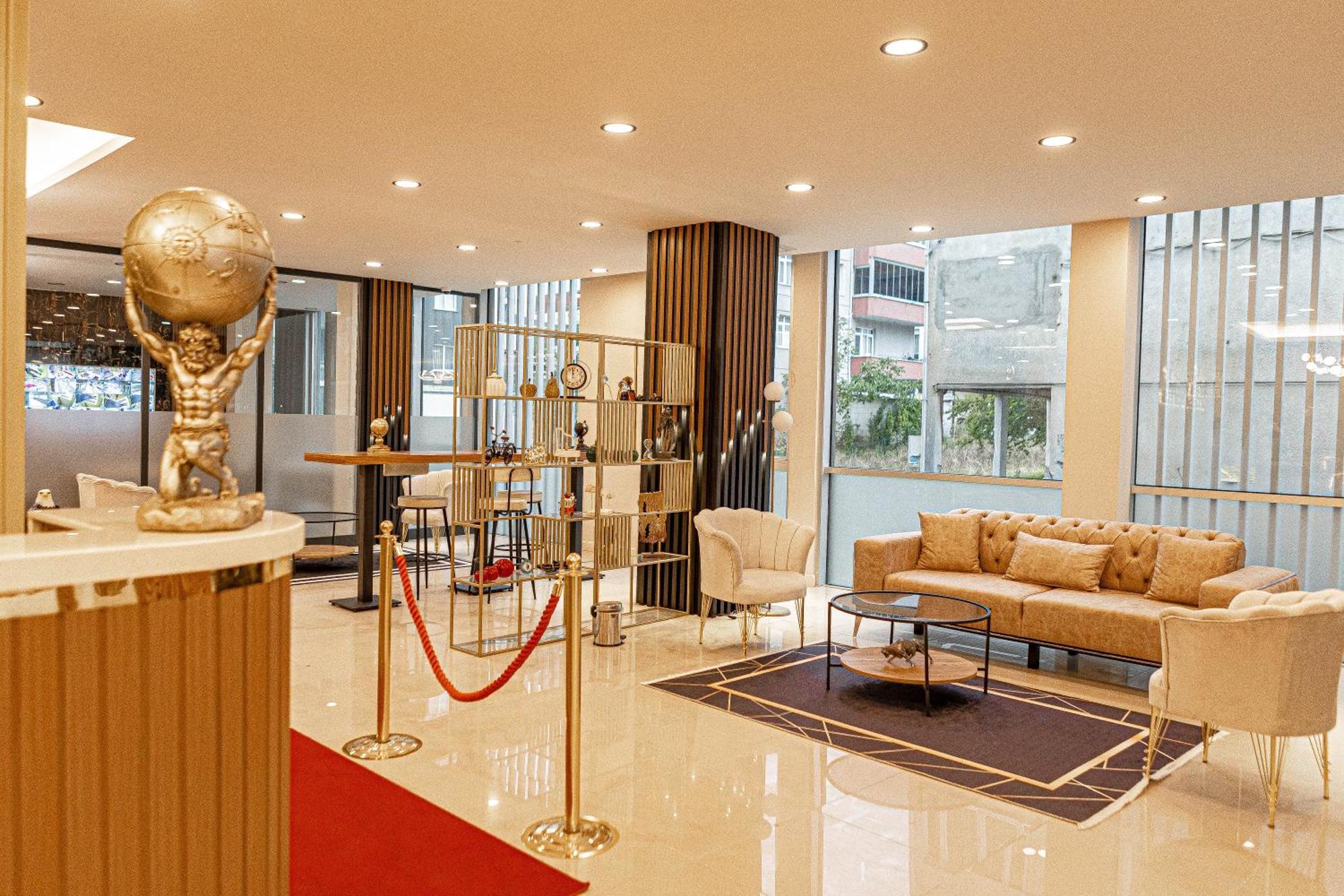 City Night Suites & Hotels Cekme Exteriér fotografie