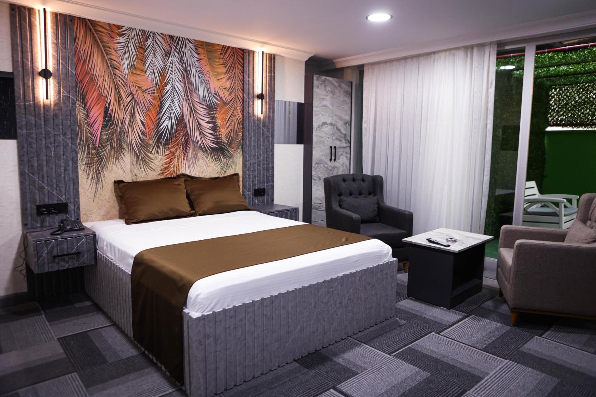 City Night Suites & Hotels Cekme Exteriér fotografie